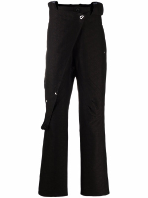 

Dorset Apron straight-leg trousers, Kiko Kostadinov Dorset Apron straight-leg trousers