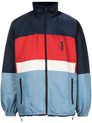 

Colour-block zip-up jacket, Junya Watanabe MAN Colour-block zip-up jacket