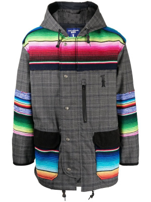 

Striped check jacket, Junya Watanabe MAN Striped check jacket