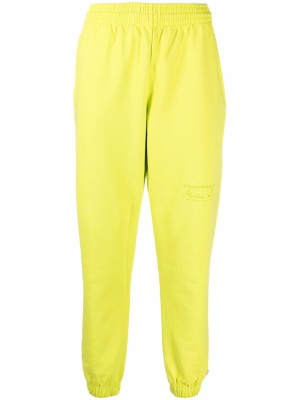 

Elasticated-waistband track pants, Martine Rose Elasticated-waistband track pants