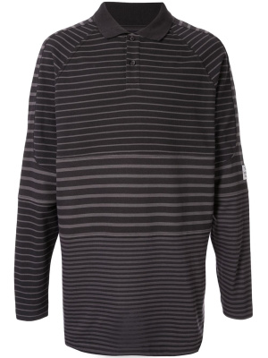 

Panelled polo shirt, Martine Rose Panelled polo shirt