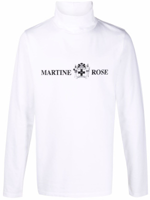 

Quiet Riot long-sleeve top, Martine Rose Quiet Riot long-sleeve top