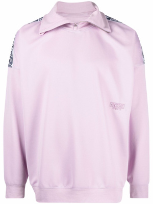 

Logo-trim jacket, Martine Rose Logo-trim jacket