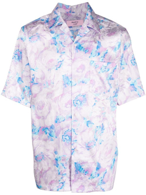 

Floral-print short-sleeve shirt, Martine Rose Floral-print short-sleeve shirt