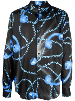 

Telephone print shirt, Martine Rose Telephone print shirt
