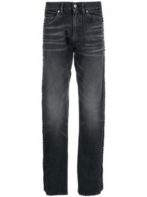 

Twist-loop straight-leg jeans, Martine Rose Twist-loop straight-leg jeans