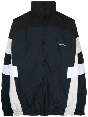 

Lightweight colour-block jacket, Martine Rose Lightweight colour-block jacket
