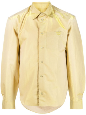 

Long-sleeved metallic shirt, Martine Rose Long-sleeved metallic shirt