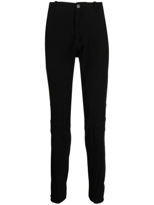 

Waffle-knit tapered-leg trousers, Masnada Waffle-knit tapered-leg trousers