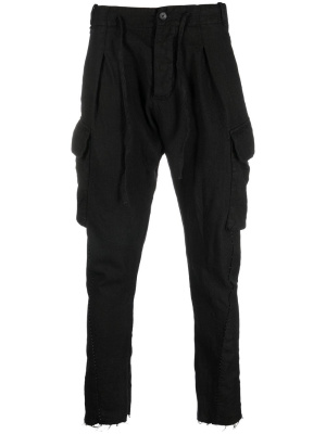 

Drawstring tapered trousers, Masnada Drawstring tapered trousers