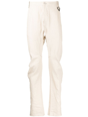 

Pinstripe slim-cut chinos, Masnada Pinstripe slim-cut chinos