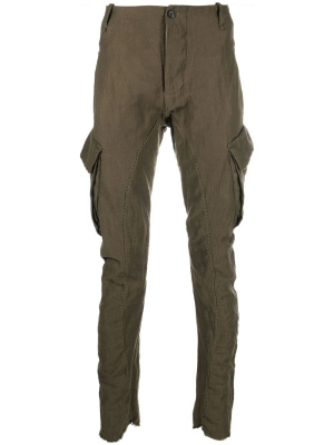 

Slim-cut cargo-pocket trousers, Masnada Slim-cut cargo-pocket trousers