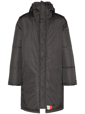 

Wenger padded parka coat, Martine Rose Wenger padded parka coat