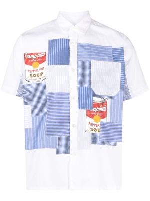 

Campbell' patchwork shirt, Junya Watanabe MAN Campbell's patchwork shirt