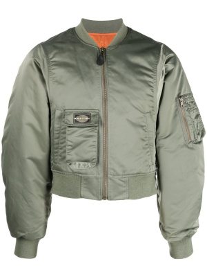 

Cropped bomber jacket, Martine Rose Cropped bomber jacket