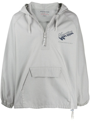 

Zipped neck wind breaker, Martine Rose Zipped neck wind breaker