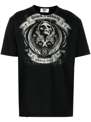 

Skull-print T-shirt, Junya Watanabe MAN Skull-print T-shirt