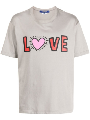 

Graphic-print cotton T-shirt, Junya Watanabe MAN Graphic-print cotton T-shirt