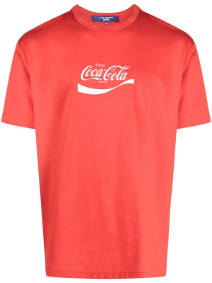 

X Coca-Cola cotton T-shirt, Junya Watanabe MAN X Coca-Cola cotton T-shirt