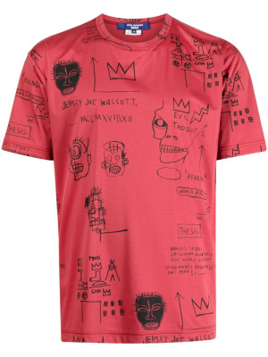 

X Basquiat cotton T-shirt, Junya Watanabe MAN X Basquiat cotton T-shirt