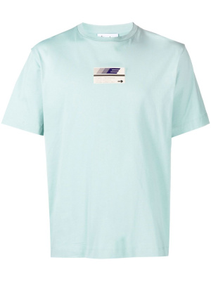 

Debossed-logo organic cotton T-shirt, Etudes Debossed-logo organic cotton T-shirt