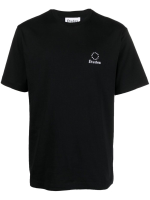 

Wonder Logo organic-cotton T-shirt, Etudes Wonder Logo organic-cotton T-shirt
