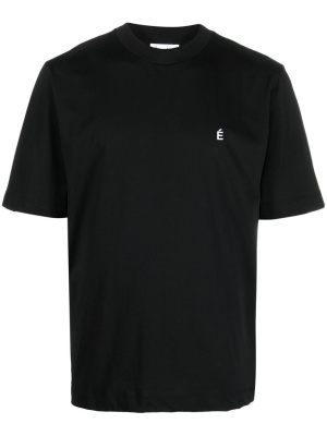 

Logo-embroidered oversize T-shirt, Etudes Logo-embroidered oversize T-shirt