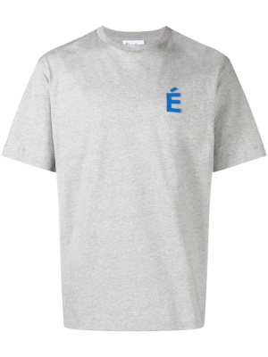 

Wonder logo-patch T-shirt, Etudes Wonder logo-patch T-shirt