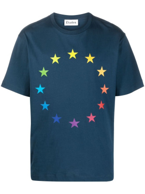 

Wonder Europa Multico T-shirt, Etudes Wonder Europa Multico T-shirt