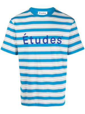 

Logo-print T-shirt, Etudes Logo-print T-shirt