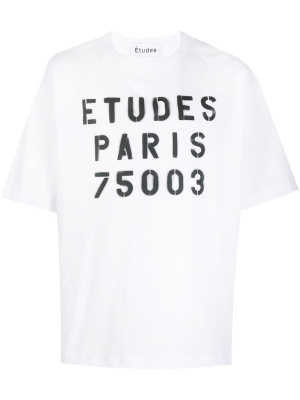 

Paris 75003 T-shirt, Etudes Paris 75003 T-shirt