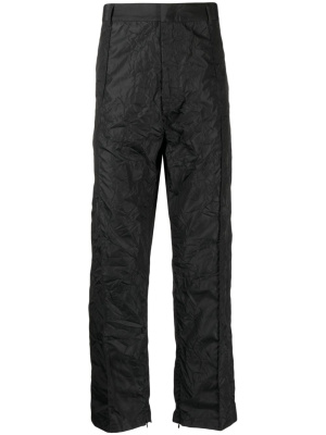 

Crease-effect straight-leg trousers, 424 Crease-effect straight-leg trousers