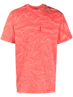 

Tie-dye short-sleeve T-shirt, 424 Tie-dye short-sleeve T-shirt