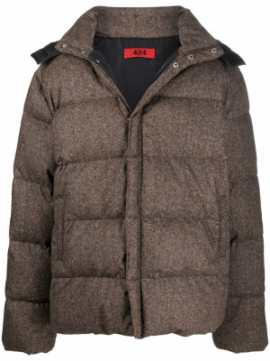 

Zipped padded jacket, 424 Zipped padded jacket