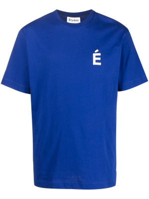 

Logo-apliqué crew-neckT-shirt, Etudes Logo-apliqué crew-neckT-shirt