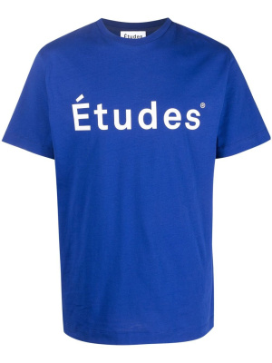 

Logo-print cottonT-shirt, Etudes Logo-print cottonT-shirt