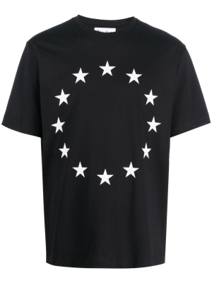 

Star-print organic cotton T-shirt, Etudes Star-print organic cotton T-shirt