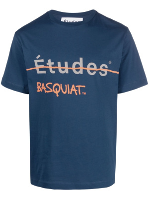 

X Jean-Michel Basquiat T-shirt, Etudes X Jean-Michel Basquiat T-shirt