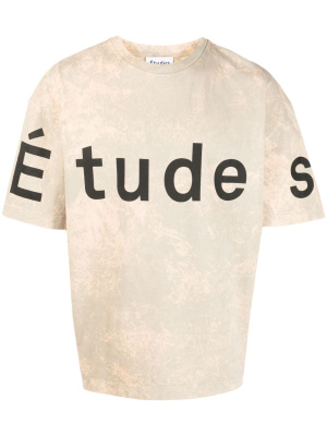 

Logo-print T-shirt, Etudes Logo-print T-shirt