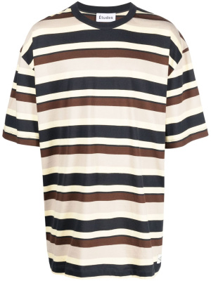 

Short sleeve striped T-shirt, Etudes Short sleeve striped T-shirt