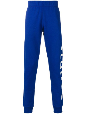 

Logo print track trousers, Etudes Logo print track trousers
