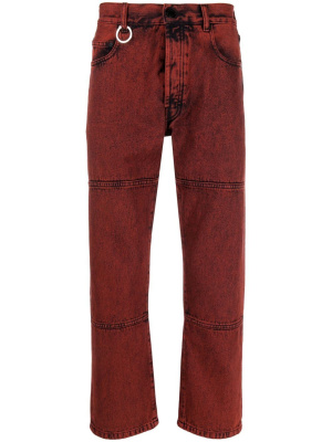 

Corner cropped straight-leg jeans, Etudes Corner cropped straight-leg jeans