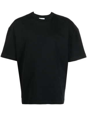 

Embroidered-logo organic cotton T-shirt, Etudes Embroidered-logo organic cotton T-shirt