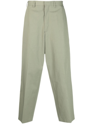 

Wide-leg cotton cropped trousers, Etudes Wide-leg cotton cropped trousers