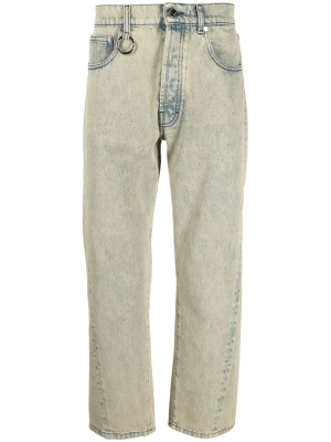 

Overdyed regular jeans, Etudes Overdyed regular jeans