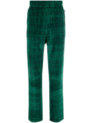 

Bartleby stencil velvet trousers, Etudes Bartleby stencil velvet trousers