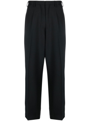 

Mid-rise straight-leg trousers, Etudes Mid-rise straight-leg trousers