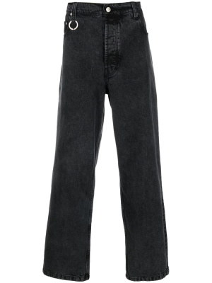 

Mid-rise straight-leg jeans, Etudes Mid-rise straight-leg jeans