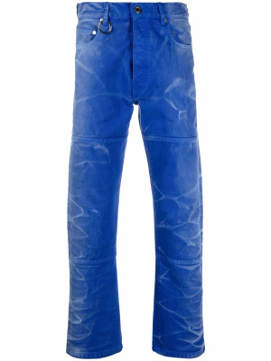 

Washed-effect straight-leg jeans, Etudes Washed-effect straight-leg jeans