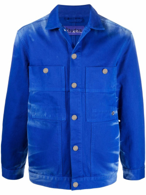 

Button-down shirt jacket, Etudes Button-down shirt jacket